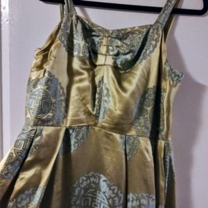 Vintage Silk Dress Hong Kong